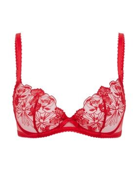 AGENT PROVOCATEUR Jayce Bra in Red